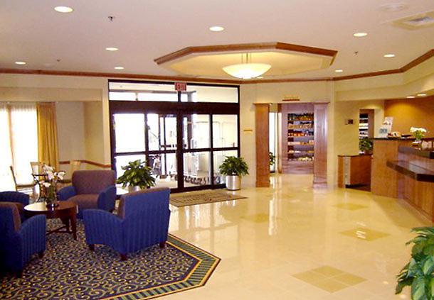 Springhill Suites By Marriott Newark International Airport Interior photo